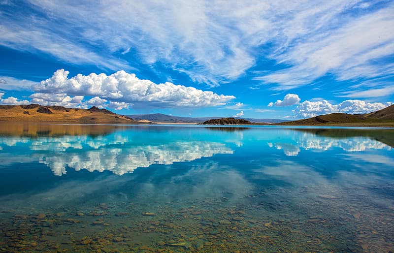 Explore the wonders of Mongolia