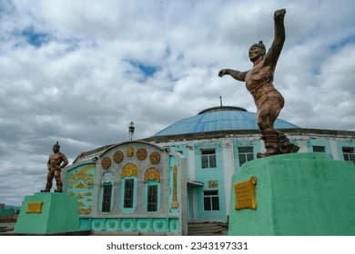 Bulnai Hot Springs – Murun City photo