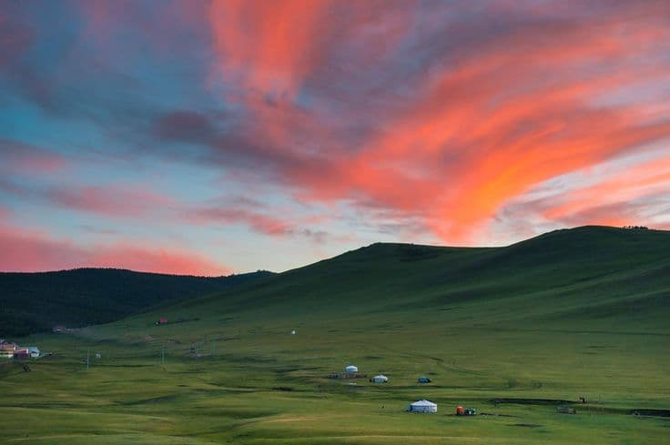 Khentii (Chinggis Birthplace)