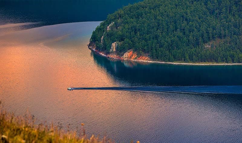 Lake Khuvsgul Discovery