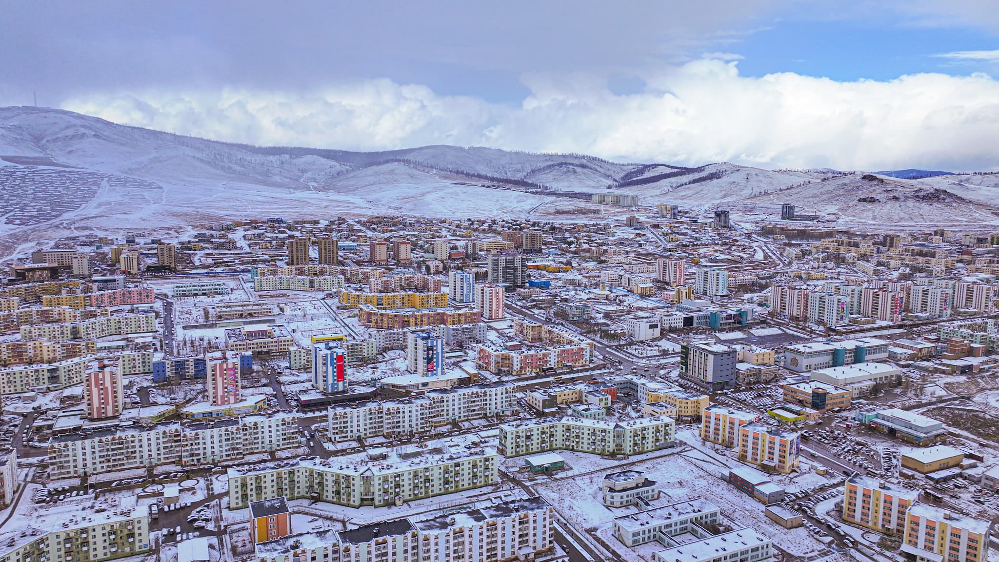 Mörön – Erdenet (Night Train to Ulaanbaatar) photo