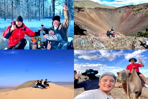 Panda Travel story in Mongolia