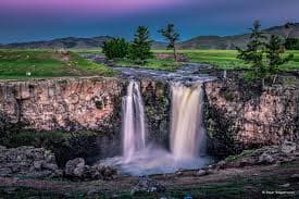 Tsenkher Hot Springs – Orkhon Waterfall (Ulaan Tsutgalan) photo