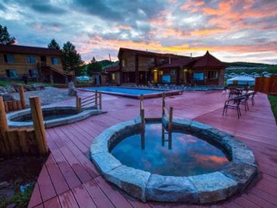 Ugii Lake – Tsenkher Hot Springs photo